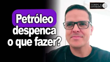 Mercado a termo e Hedge, petróleo despenca. Bellinelo comenta