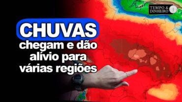 Chuvas chegam e dão alívio para várias culturas e início da safra, destaca Ronaldo Coutinho