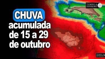 Chuvas vão “encher a caixa d’água de todo o Br” com temperaturas mais amenas, diz Ronaldo Coutinho