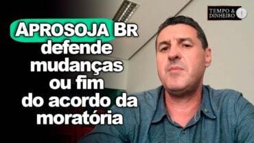Moratória da Soja18 anos: Maurício Buffon, pres. da APROSOJA BR, defende mudanças ou fim do acordo