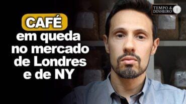 Café encerra semana em queda no mercado de Londres e de NY. Bruno Labs tem um recado para o produtor
