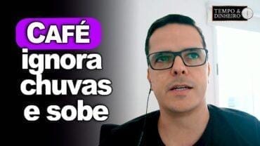 Café ignora chuvas e sobe. O que vem pela frente? Maurício Bellinelo fala sobre estratégia de médias