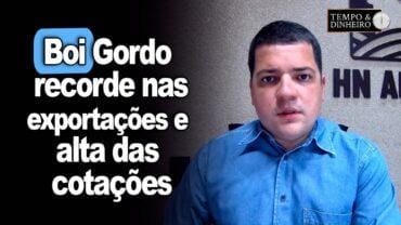 Boi gordo tem mais um recorde nas exportações e alta das cotações, informa Hyberville Neto