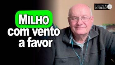Milho com vento a favor, comenta Vlamir Brandalizze