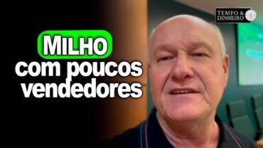 Milho com poucos vendedores, afirma Vlamir Brandalizze