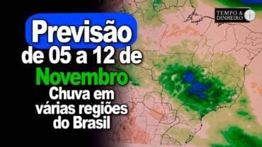 Chuvas intensas e com alerta para várias regiões, informa Ronaldo Coutinho