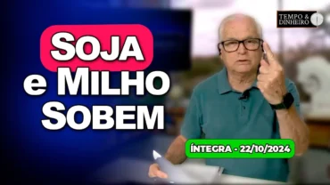 Soja e milho sobem. Produtor acostumou a vender nas altas? Chuvas pesadas com alívio ao calorão