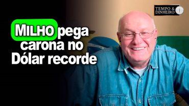 Milho pega carona no Dólar recorde, comenta Vlamir Brandalizze