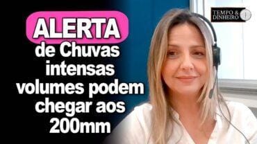 Alerta de Chuvas intensas, veja quais estados e regiões mais atingidas com a Desirée Brandt