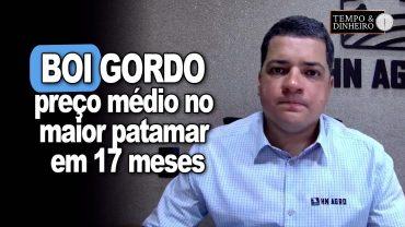 Boi gordo tem exportações recordes e preço médio no maior patamar em 17 meses, diz Hyberville Neto
