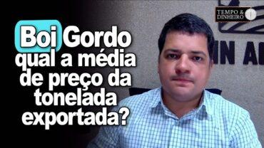 Boi gordo e carne ganham destaque nas receitas com exportação e demanda externa, diz Hyberville Neto