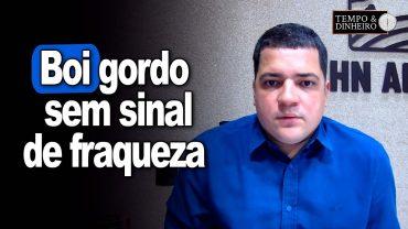 Boi gordo não dá sinais de fraqueza. Hyberville Neto analisa o mercado nesta semana mais curta