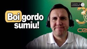 Boi gordo sumiu! E os preços já batem nos R$340 por arroba, informa Thiago Bernardino, do CEPEA.