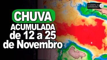 Chuva avança pelo Sudeste e Centro-Norte. No Sul frente fria provoca geadas,informa Ronaldo Coutinho