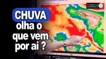 Chuvas devem voltar ao Sul com queda das temperaturas. Nordeste sem chuvas, informa Coutinho