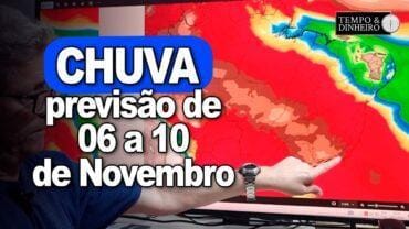 Chuva melhora em boa parte do País até o dia 10, informa Ronaldo Coutinho