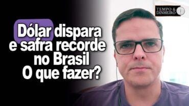 Dólar dispara com eleições nos EUA no radar e safra recorde prevista no Brasil. O que fazer?