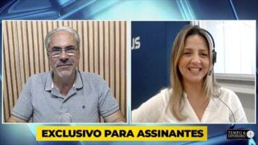 EXCLUSIVO: Previsão do tempo: novembro promete muita chuva, informa Desirée Brandt