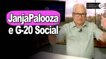 “JanjaPalooza” e “G-20 Social” recebe recursos milionário da Itaipú Binacional e outra estatais.