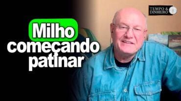 Milho começando a patinar, afirma Vlamir Brandalizze