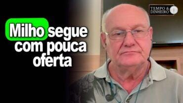 Milho segue com pouca oferta, comenta Vlamir Brandalizze