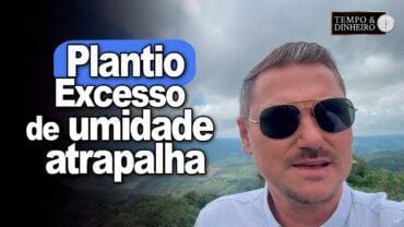 Chuva e condições adequadas de plantio. Agora excesso de umidade atrapalha, informa Alexandre Gazolla