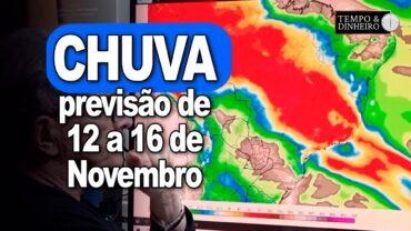 Chuvas e temperaturas abaixo do normal em todo o país, inclusive com geadas no Sul, informa Coutinho