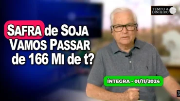 Safra de soja: vamos passar de 166 mi de t? Café monitora chuvas no Vietnã. Chuvas intensas no Br