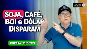 Soja, café, boi e dólar disparam. Carrefour não quer carnes do Mercosul. Chuvas em boa parte do país