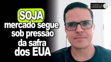 Soja: mercado segue sob pressão da safra dos EUA. Bellinelo traz as alternativas para o mercado