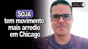 Soja tem movimento mais arredio em Chicago com desmontagens de posições. O que acontece Bellinelo?