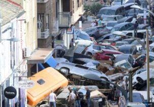 Enchente do século deixou ao menos 158 mortos na Espanha