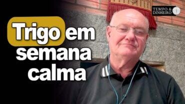 Trigo em semana calma, explica Vlamir Brandalizze