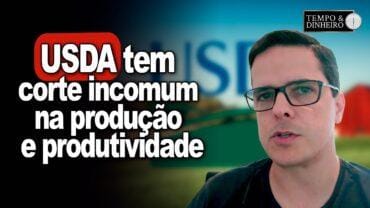 USDA tem corte incomum na produção e produtividade de grãos dos EUA, afirma Maurício Belinello