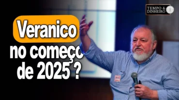 Veranico no começo de 2025? O climatologista Molion diz que o fenômeno tem tudo para se estabelecer