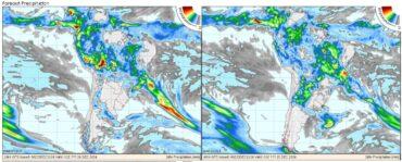 24 e 25 Forecast – NOAA