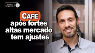 Café: após fortes altas mercado tem ajustes e realização de lucros, informa Bruno Labs