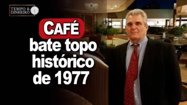 Café: cotações batem topo de alta desde 1977 com estimativa de menor safra no Brasil