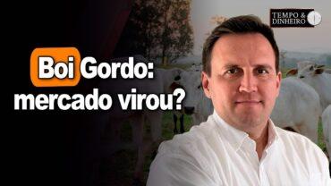 Boi gordo: mercado virou? Reversão de preços? Thiago Bernardino, do CEPEA, explica