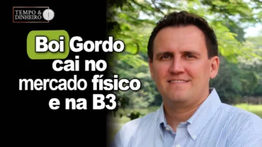 Boi gordo cai no mercado físico e na B3. Quais são os motivos?