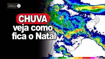 Chuvas voltam ao Centro-Sul com alerta para MG, RJ e ES. Veja como fica o Natal com Karina Botião