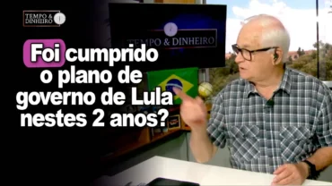 Programa de governo de Lula: nada de projetos, apenas calar a oposição e prender Bolsonaro?
