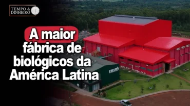 Conheça a maior fábrica de biológicos da América Latina