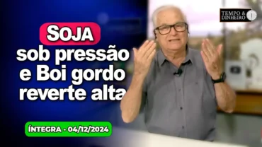 Café em alta soja sob pressão. Dólar mantém-se nos R$6,00. Boi gordo reverte alta.