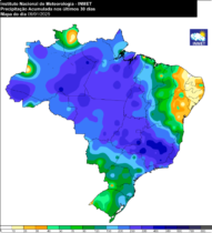 NOAA: La Niña está estabelecido e deve persistir até o trimestre entre fevereiro e abril