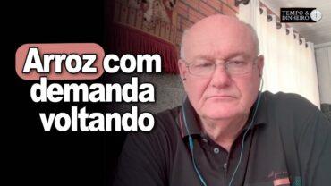 Arroz com demanda voltando, afirma Brandalizze