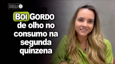 Boi gordo de olho no consumo na segunda quinzena. Isabella Camargo comenta o desempenho do mercado