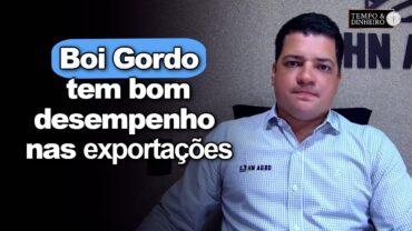 Boi gordo tem bom desempenho nas exportações neste começo de 2025, analisa Hyberville Neto