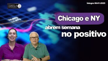 Chicago e NY abrem semana no positivo, Soja e Café. Dólar de olho nos leilões, Chuvas volumosas