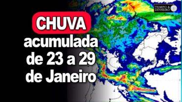Previsão do tempo: frente fria pode levar chuvas ao RS e diminuir calor